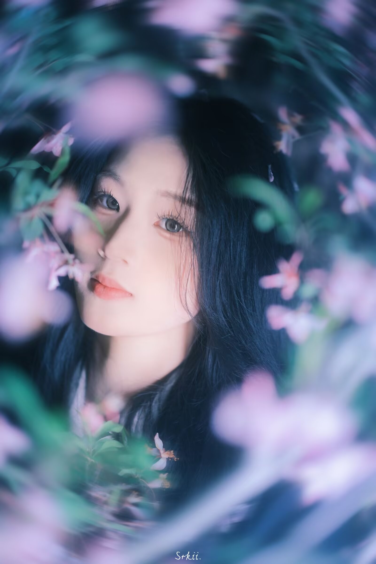 女性肖像摄影作品